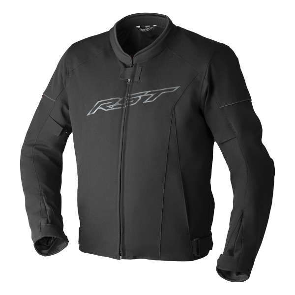RST RST RST F4 D3O Textile Jacket Black/Black